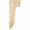 Ekena Millwork Del Monte Rough Sawn Corbel, Douglas Fir, 4"W x 10"D x 26"H COR04X10X26DEL00RDF - alternate 2